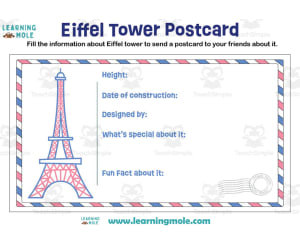 Eiffel Tower Activity