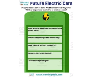 Electric Cars Activity