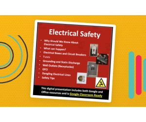 Electrical Safety - Lesson Bundle
