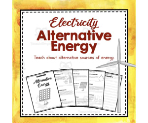 Electricity Unit Study | Alternative Energy