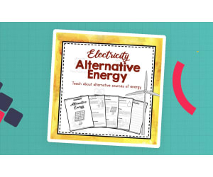 Electricity Unit Study | Alternative Energy