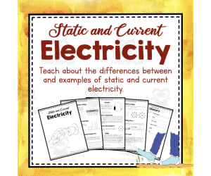 Electricity Unit Study | Static and Current Electricity