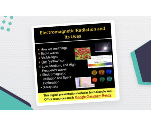 Electromagnetic Spectrum and Radiation - Google Slides and PowerPoint Lesson