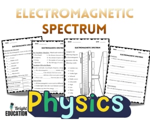 Electromagnetic Spectrum Worksheet