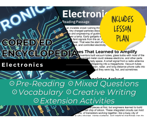 Electronics Reading Comprehension Passage - Cored Ed Encyclopedia