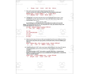 Electroplating and Electrolysis Practice -  Práctica de Galvanoplastia y Electrólosis - ESL Spanish Version