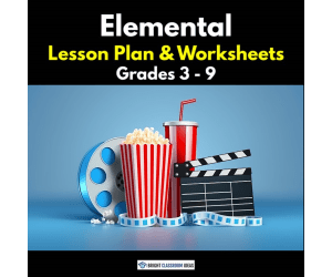 'Elemental' Lesson Plan & Worksheets | Grades 3 - 9