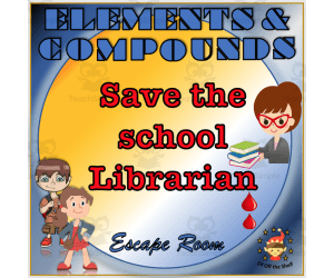 Elements and Compounds Escape Room for Middle School