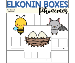 Elkonin Boxes for Blending and Segmenting Phonemes