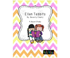 Ellen Tebbits by Beverly Cleary Novel Study