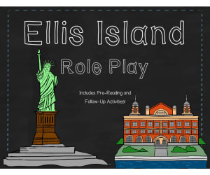 Ellis Island Role Play
