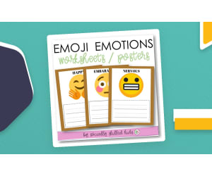 Emoji Emotions Worksheets