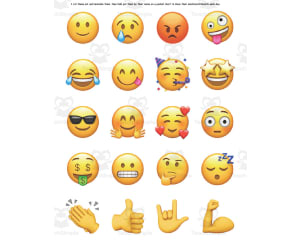 Emoji Printables | Expressing Emotions Activity