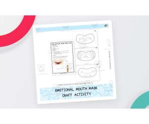 Emotion Masks Craft – Feelings & Emotions Activity