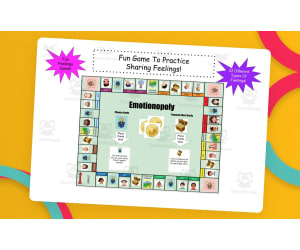 Emotionopoly SEL Feelings Game