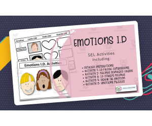 Emotions I.D | Differentiated SEL Activities