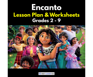 'Encanto' Lesson Plan & Worksheets | Grades 2 - 9