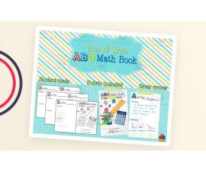 End of Year ABC Math Book