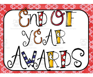 End of Year Class Awards