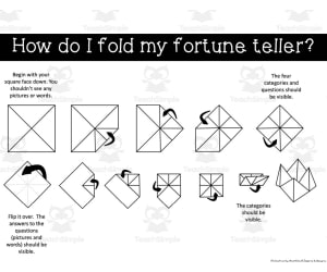 End of Year Fortune Tellers