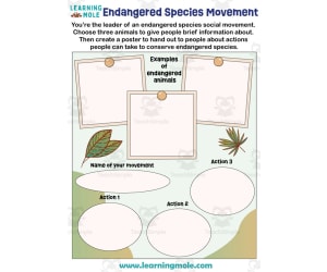Endangered Species Movement Activity