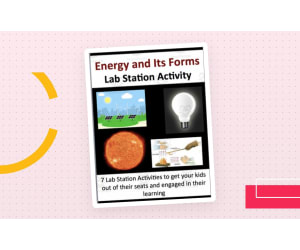 Energy and its forms – Lab Station Activity