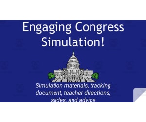 Engaging Congressional Simulation (A fun, interactive way to teach Congress!)