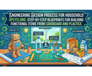 Engineering Design Process for Household Upcycling