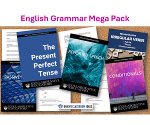 English Grammar Mega Pack