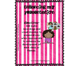 Enhancing My Presentation Activity