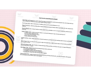 Enlightenment Era Handouts + Charts