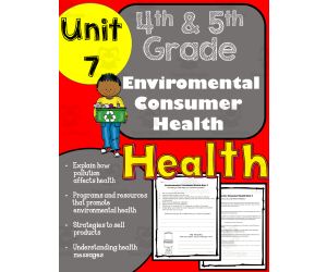 Environmental Consumer Health: 4th and 5th Grade Unit 7