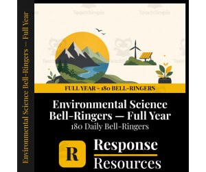 Environmental Science Bell Ringers FULL YEAR - 180 Daily Warm-Ups