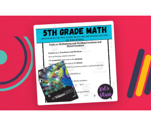 Envision Math 5 Topic 11 Multiplying & Dividing Fractions & Mixed Num