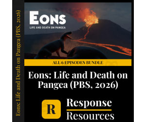 Eons Life and Death on Pangea All 6 Episodes Bundle Worksheets