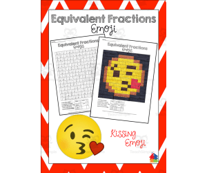 Equivalent Fractions Emoji