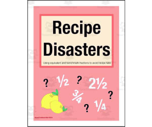 Equivalent Fractions in the Real World - Fun Enrichment Activity for Students