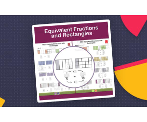 Equivalent Fractions – Visual Rectangle Approach