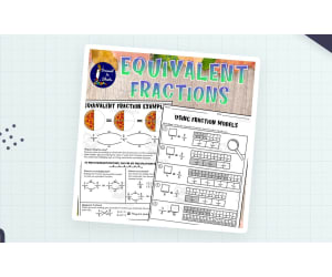 Equivalent Fractions Worksheets