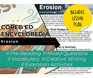 Erosion Reading Comprehension Passage - Cored Ed Encyclopedia