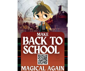 ESL Harry Potter Back to School Reading/ Writing Activity Worksheet!