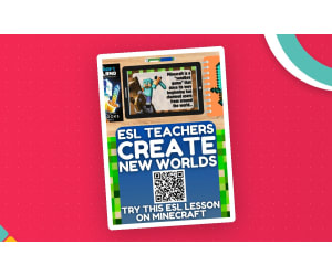 ESL Lesson on Minecraft - Listening + Writing Activity