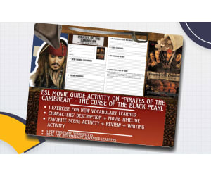 ESL Movie Guide - Pirates of the Caribbean: Curse of the Black Pearl