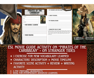 ESL Movie Guide - Pirates of the Caribbean: On Stranger Tides