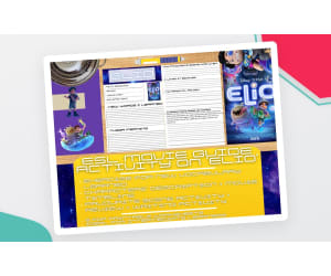 ESL Movie Guide Worksheets on "Elio" - Animated Film