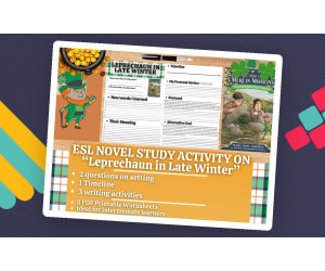 ESL Novel Study - Leprechaun in Late Winter - Magic Tree House