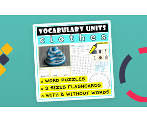 ESL Vocabulary Flashcards Puzzles Games 11