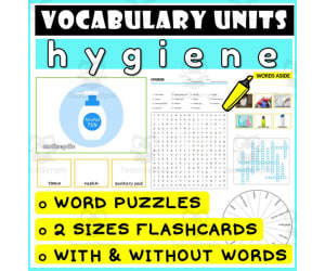 ESL Vocabulary Flashcards Puzzles Games 27