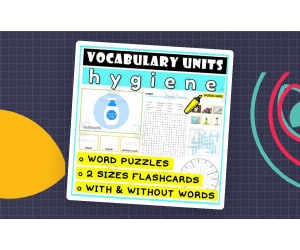 ESL Vocabulary Flashcards Puzzles Games 27