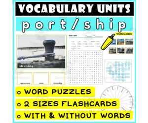ESL Vocabulary Flashcards Puzzles Games 38